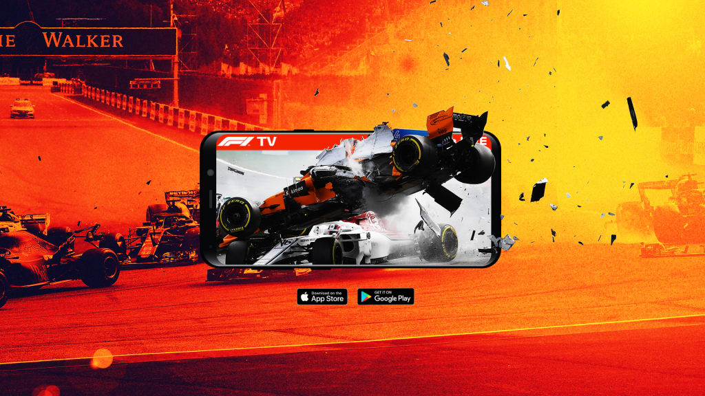 F1 TV is now live on iOS and