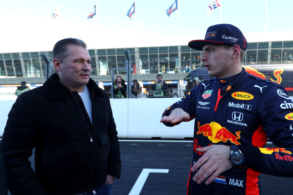 succes weer gesmolten Max Verstappen reveals how father Jos taught him to shun data and rely on  intuition | Formula 1®
