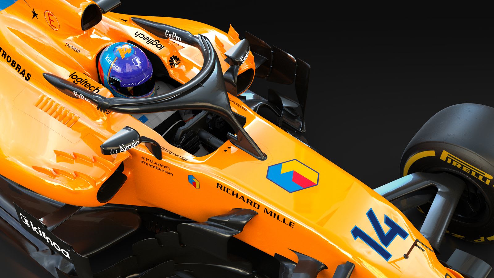 McLaren reveal one-off livery for Alonso's final race in Abu Dhabi