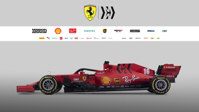 Gallery Ferrari Sf1000 Launch Ferrari Unveil Their 2020 F1 Car Formula 1
