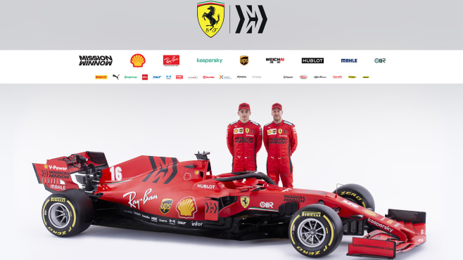have mistaken . Graph GALLERY: Ferrari SF1000 launch: Ferrari unveil their 2020 F1 car | Formula 1 ®