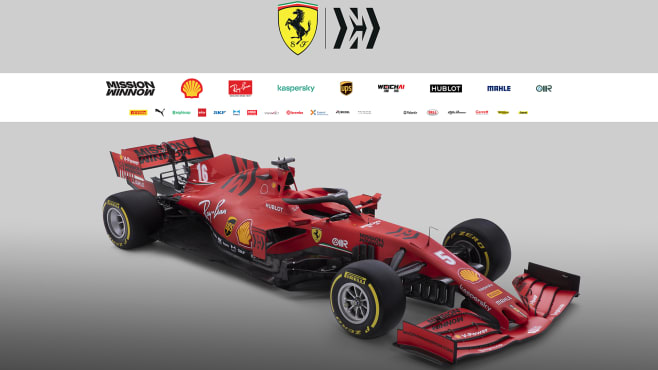 Gallery Ferrari Sf1000 Launch Ferrari Unveil Their 2020 F1 Car Formula 1