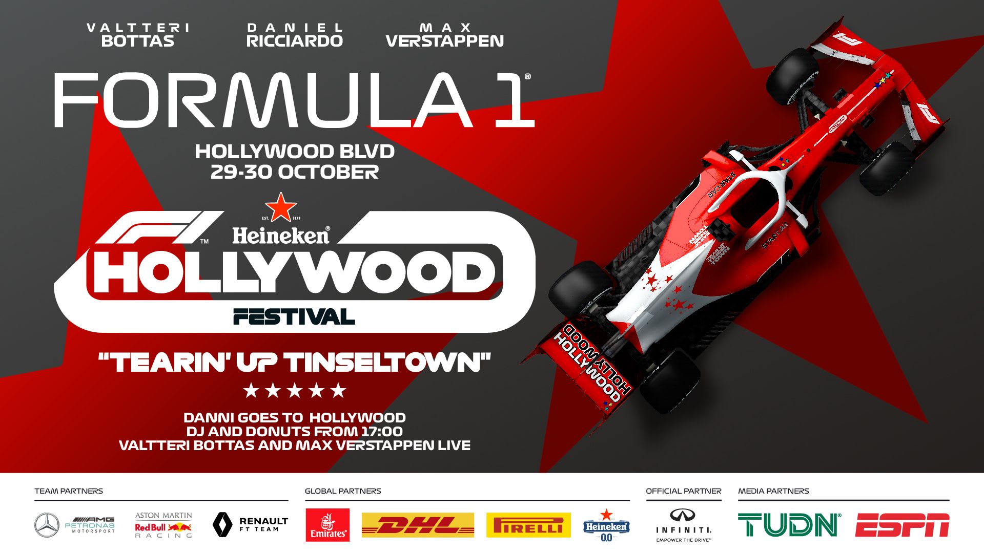 Formula 1 teams and drivers to bring racing spectacle to ...