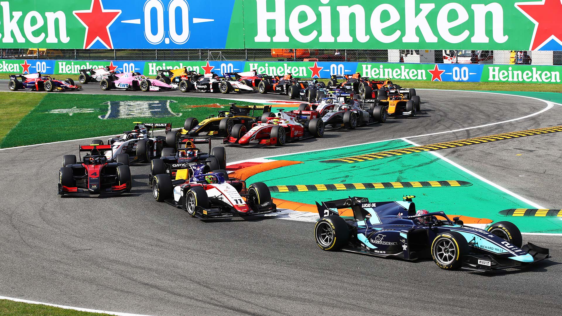 Formula 2 And Formula 3 Announce Provisional Calendars For 2021 Season Formula 1