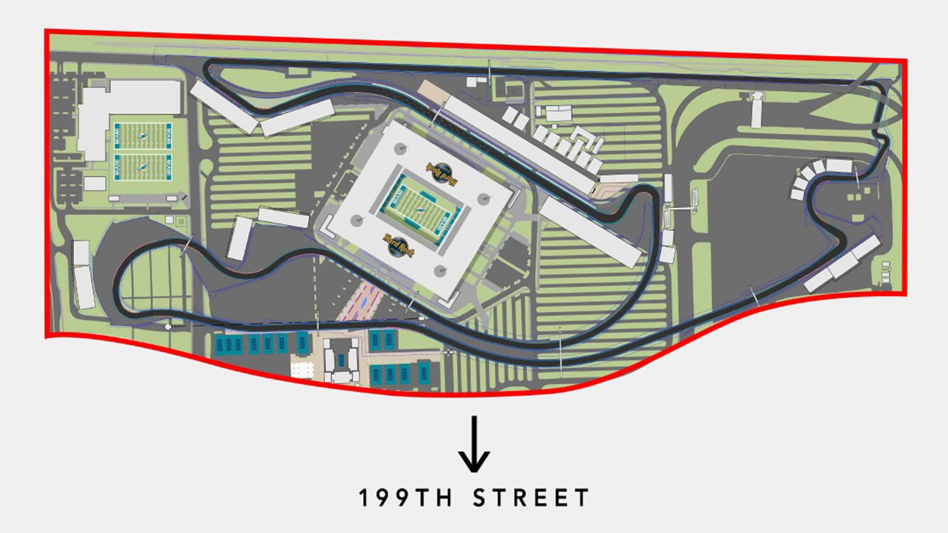 Changes made to proposed Miami Grand Prix track layout | Formula 1®