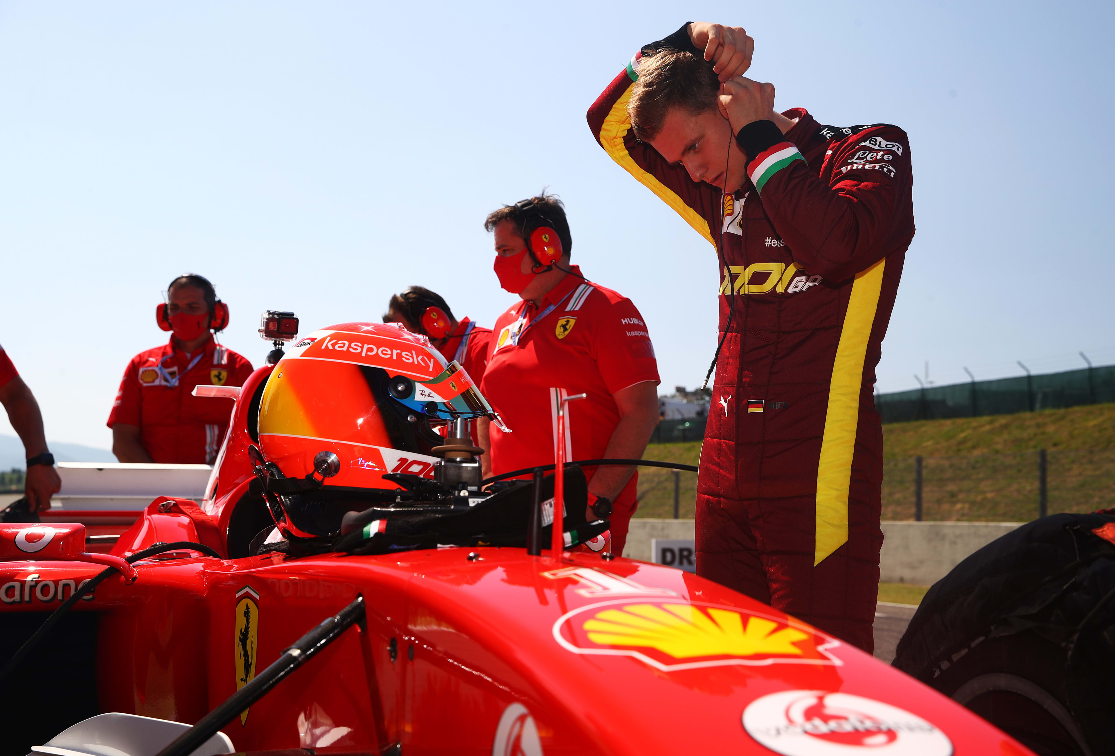 Charles Leclerc and Mick Schumacher reveal which historic F1 Ferraris  they'd most like to drive | Formula 1®