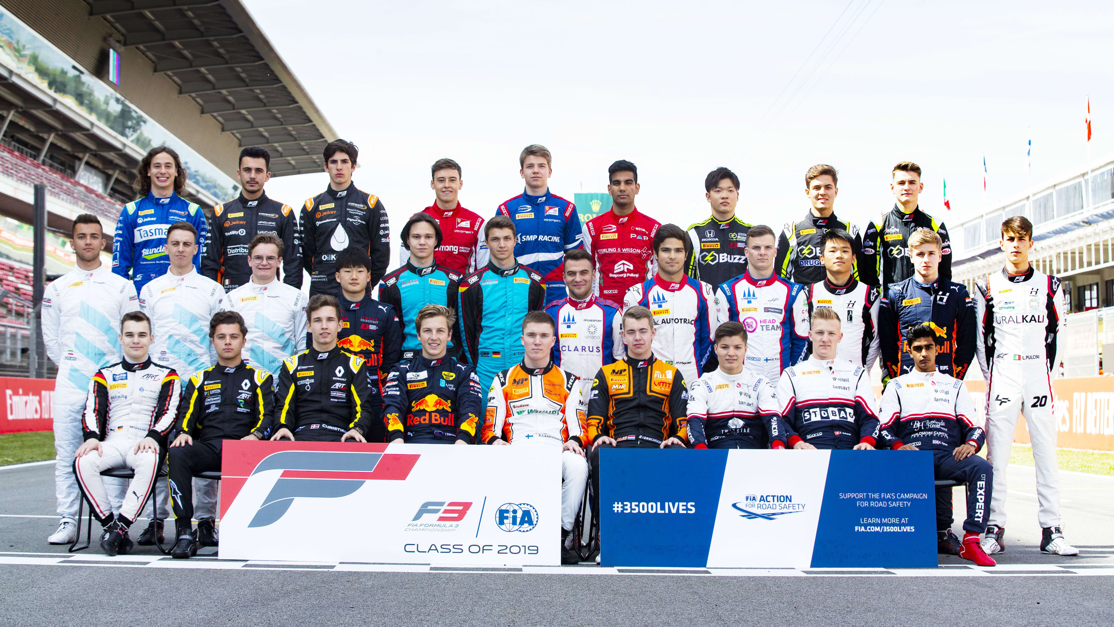 30 Drivers Set To Do Battle As New Look F3 Championship Kicks Off In Barcelona Formula 1