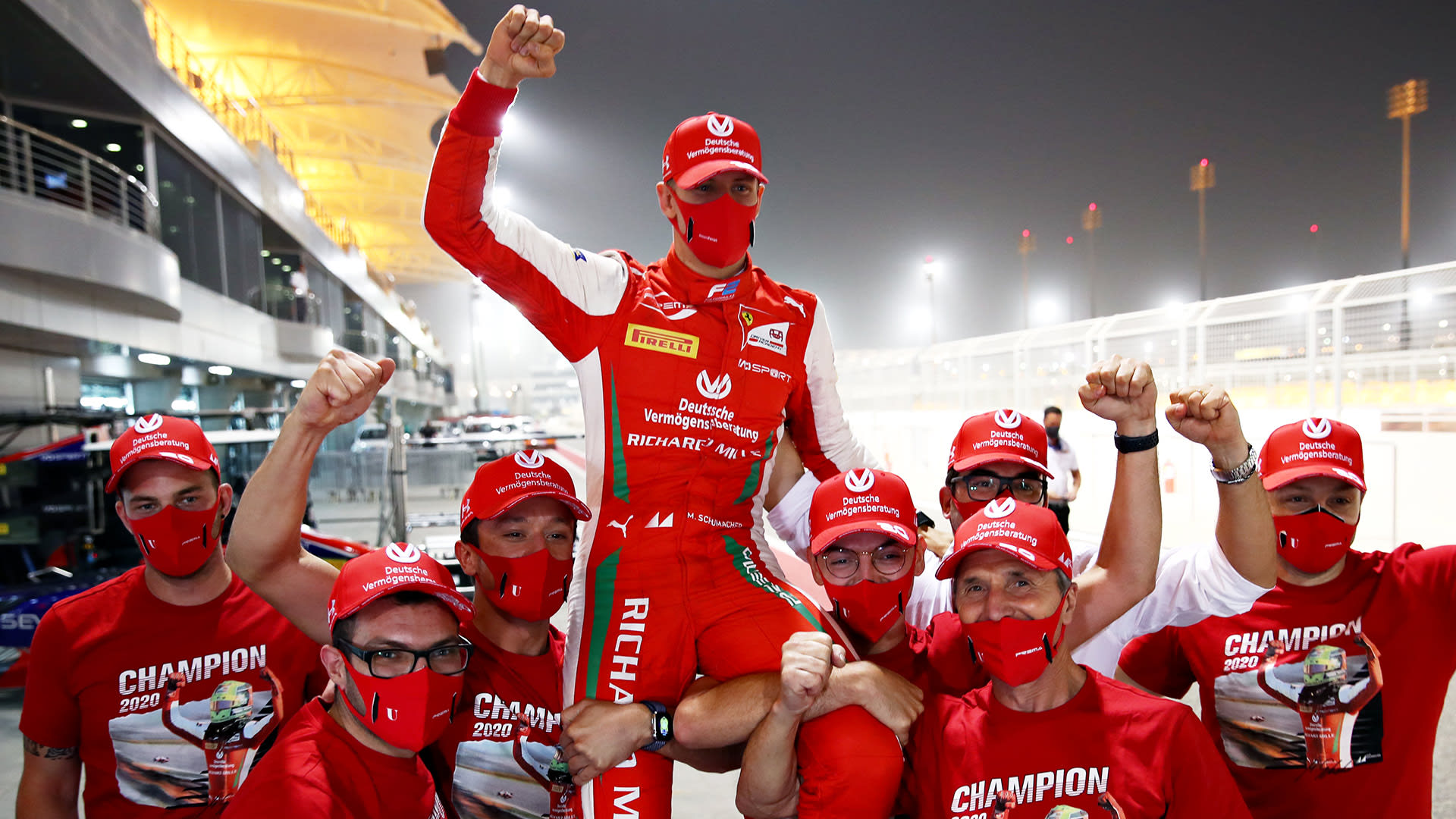 A brilliant fightback drive and his first F2 win – five key moments on Mick  Schumacher's road to F1 | Formula 1®