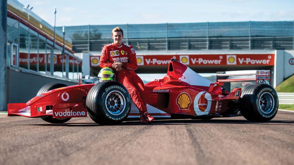 Mick Schumacher describes 'very special' moment he drove his father's first  F1 car, the Jordan 191 | Formula 1®