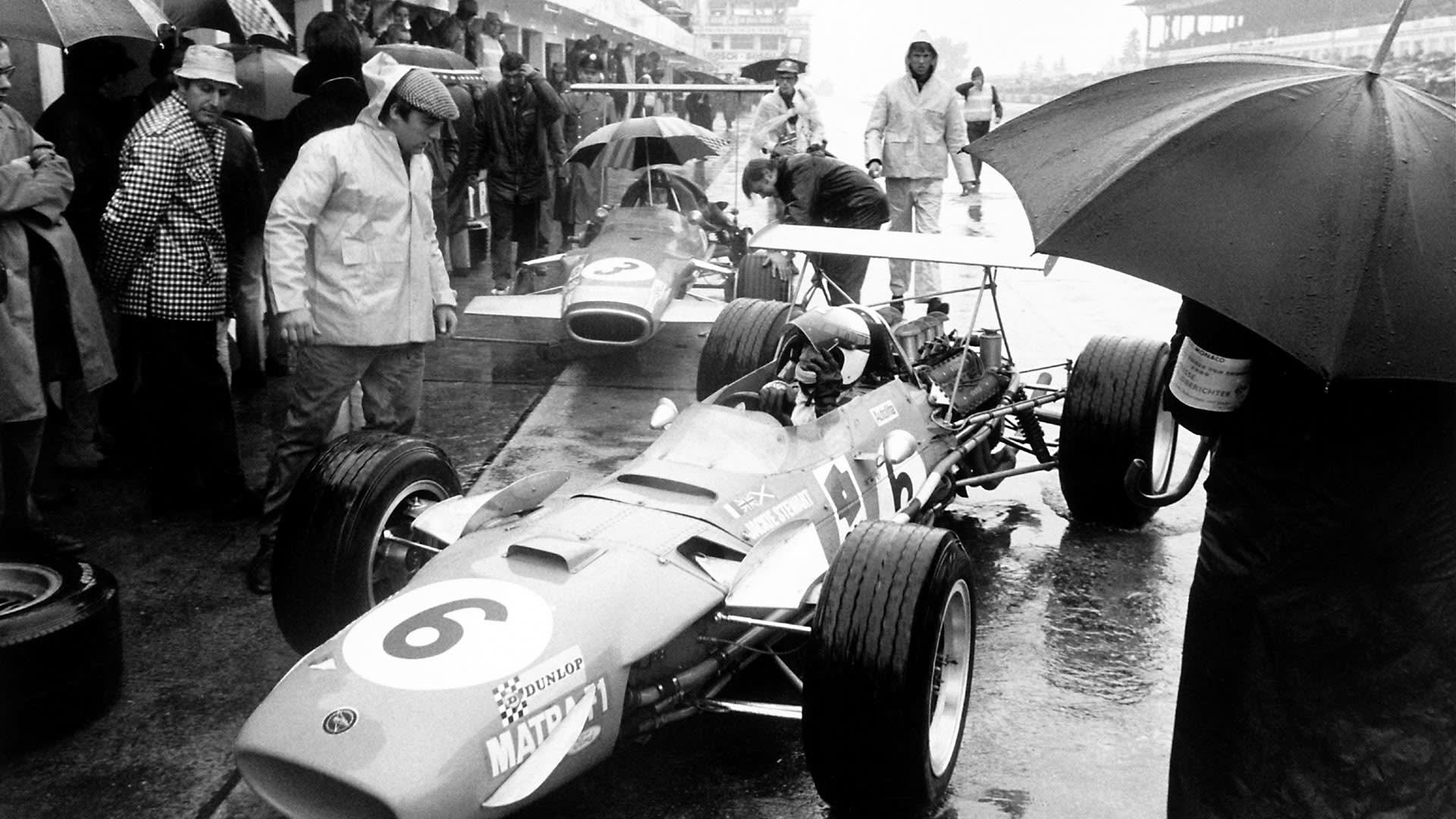Formula 1 voitures de collection nº 65 MATRA-MS 10 1969 Jackie Stewart 