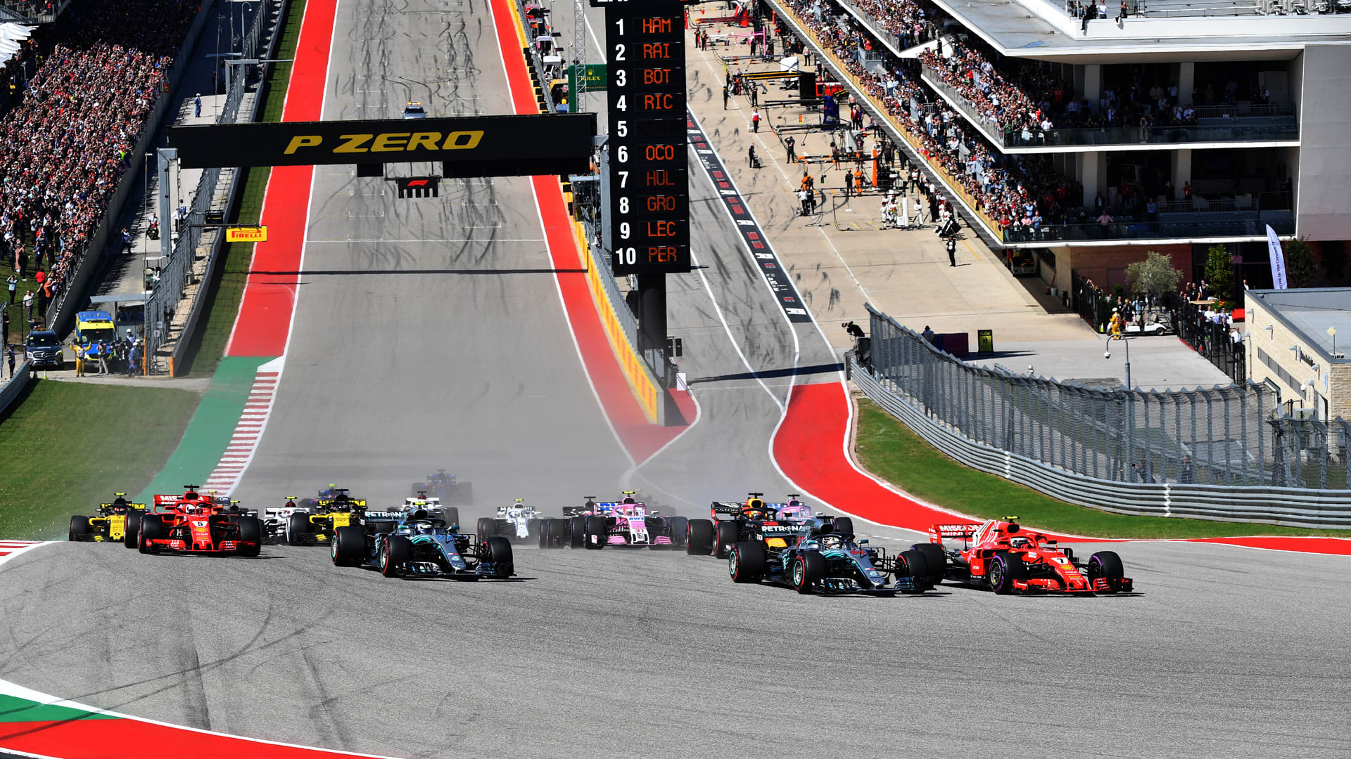 pardon initial Sailor United States Grand Prix at the Circuit of The Americas voted best race of  2018 by F1 fans | Formula 1®