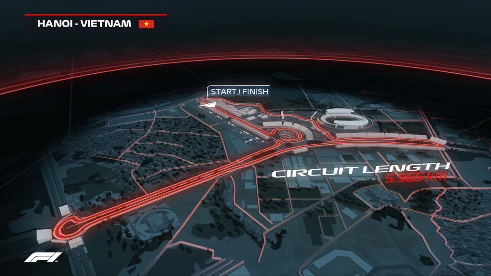 Everything You Need To Know About The New Vietnam Street Circuit Formula 1