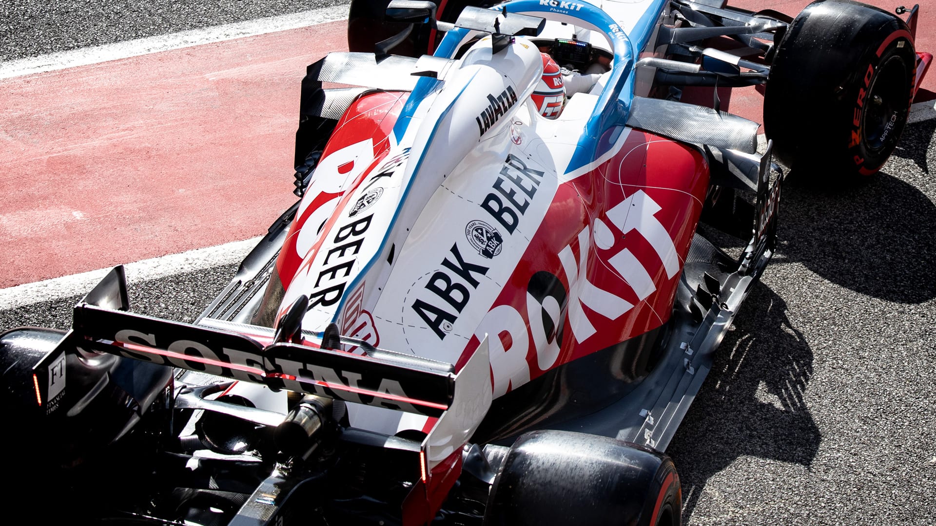 Less Red More Blue Williams Set For New Livery When F1 Season Restarts After Sponsor Split Formula 1