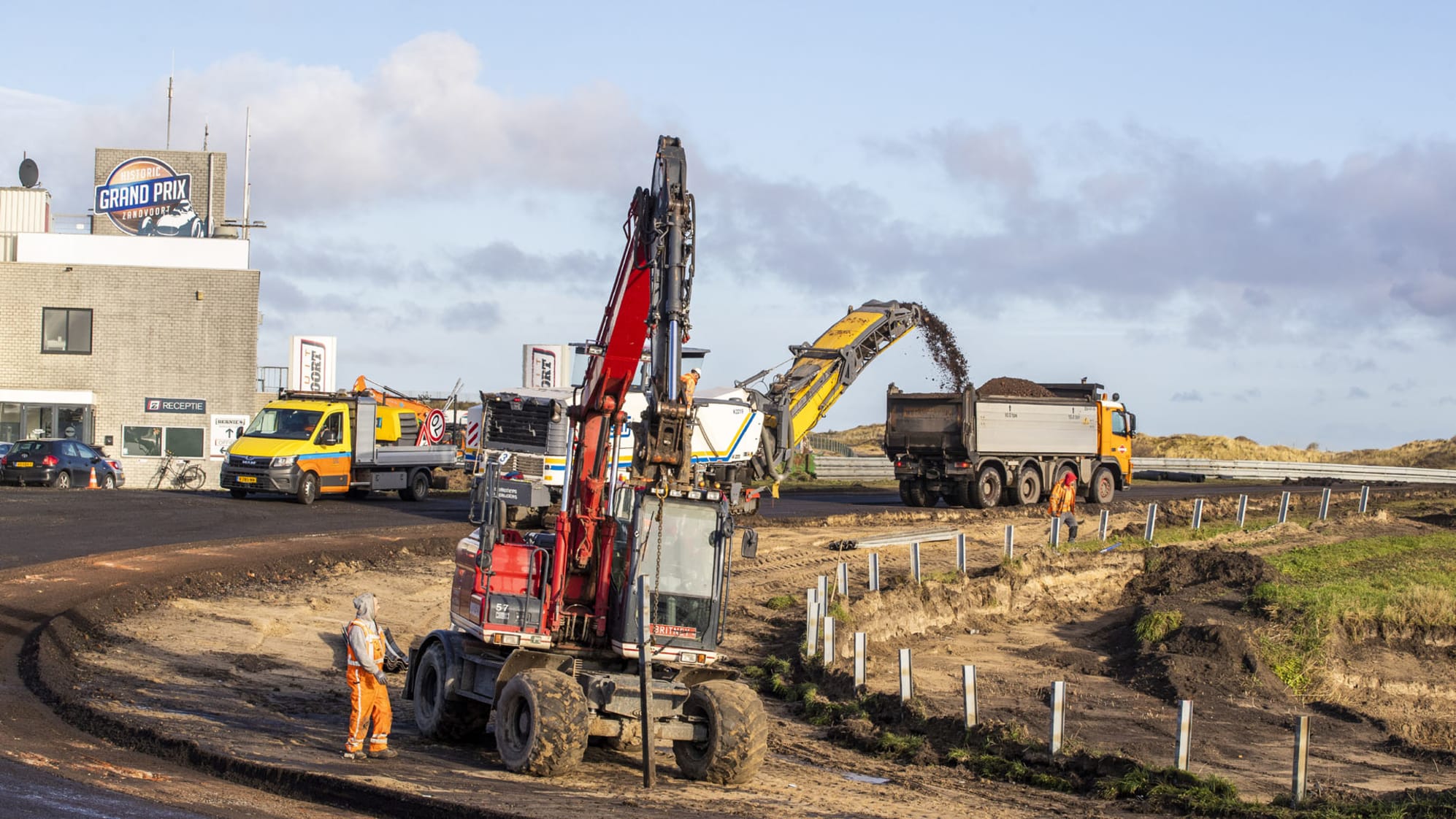 Zandvoort upgrade work well underway | Formula 1®