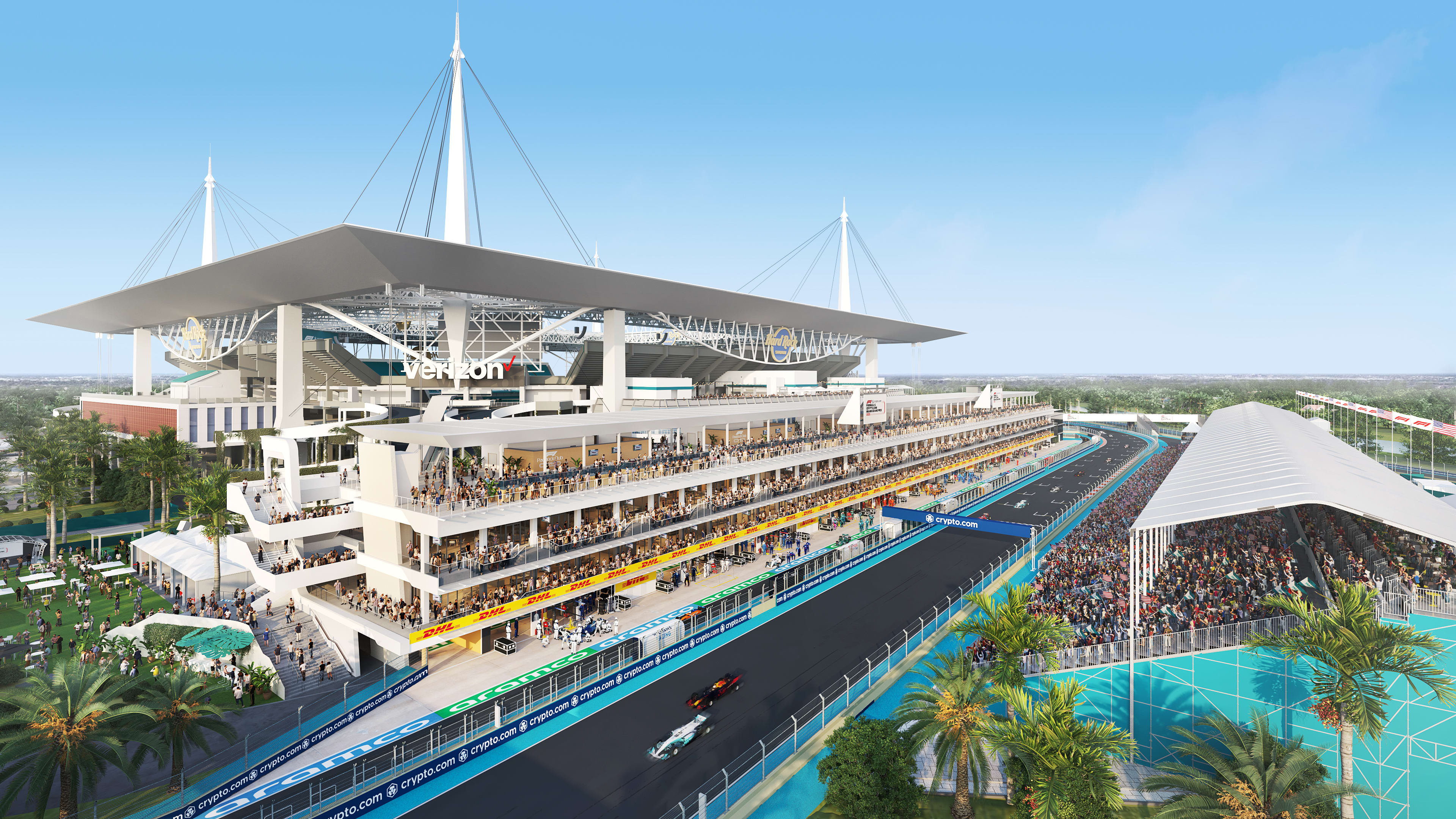 Miami Grand Prix organisers enhance spectator capability and launch