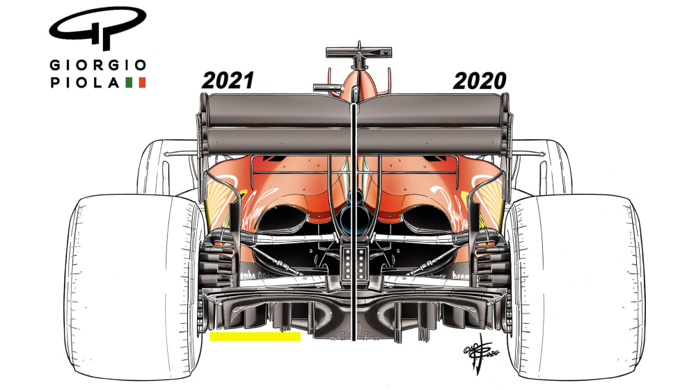 Mclaren Explain Thinking Behind Their Unique Diffuser Design That Had Everyone Talking At Testing Formula 1