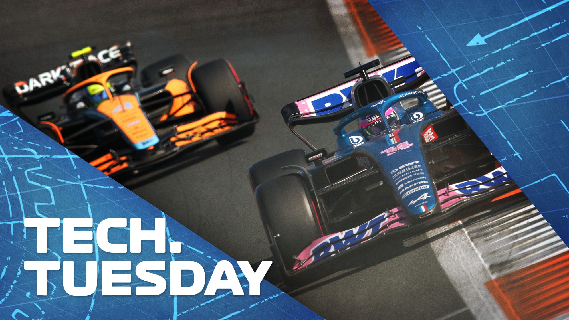 TECH TUESDAY: How late-season upgrades could be pivotal in the Alpine vs McLaren fight for P4 - Vimarsana News