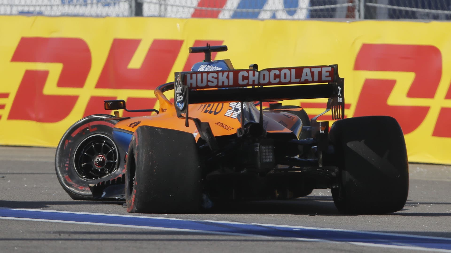 Sainz criticises Russia's Turn 2 layout after crash, as FIA admit there's  'room for improvement' | Formula 1®