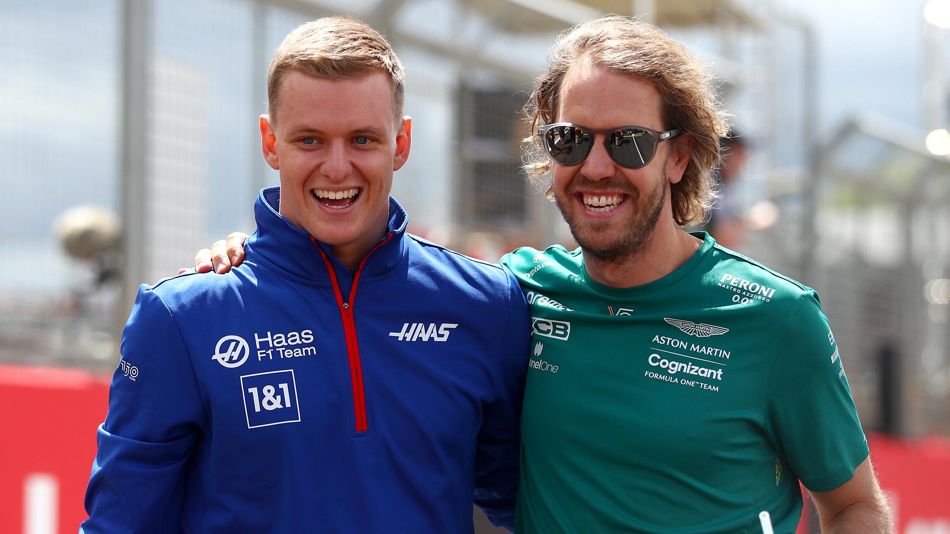 I know how hard he's working' – Vettel says Schumacher showing what he's  capable of in 2022| Formula 1®