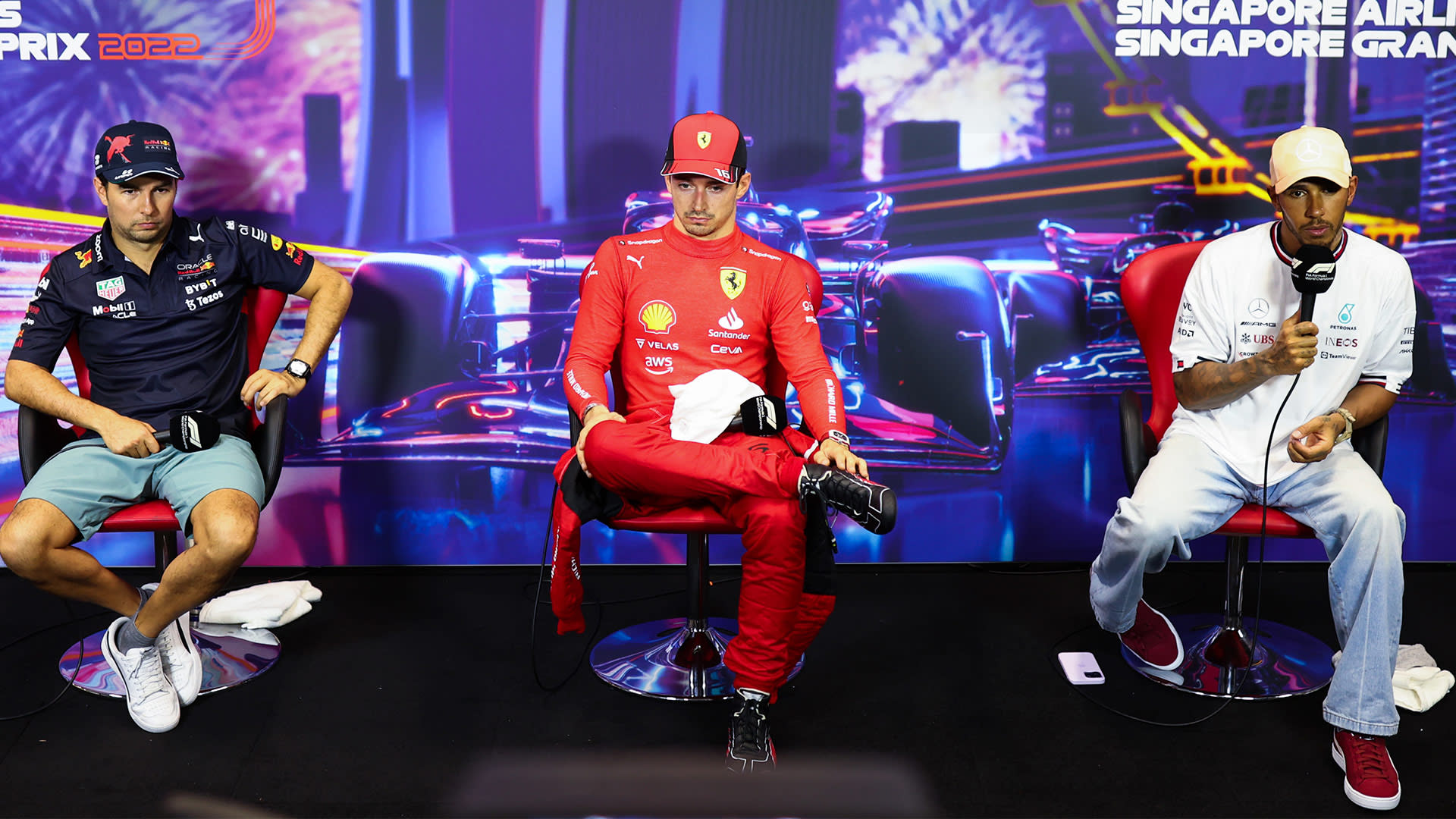 FIA post-qualifying press conference - 2022 Singapore Grand Prix | Formula 1®