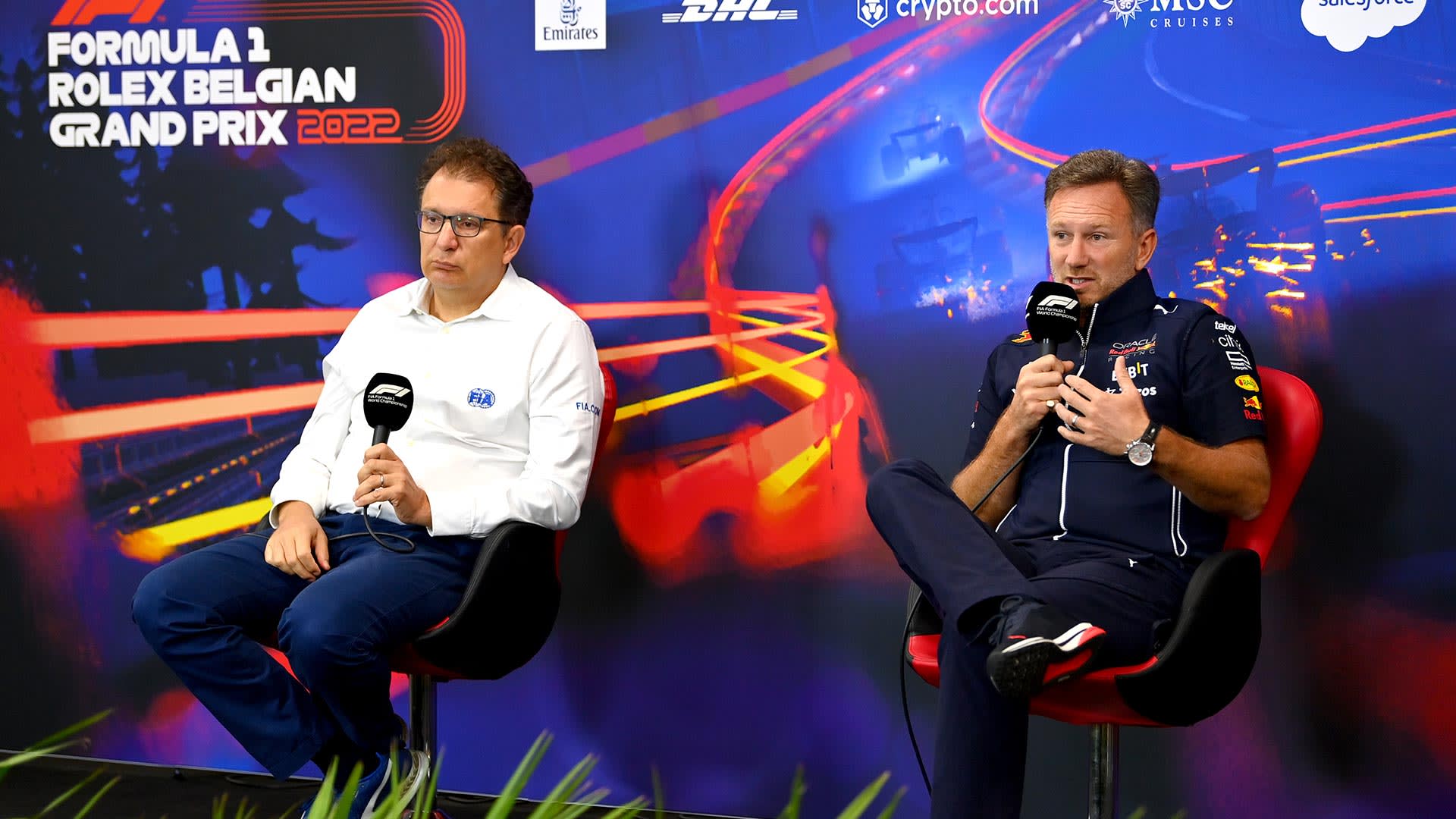 FIA Team Principals press conference - 2022 Belgian Grand Prix - Vimarsana News