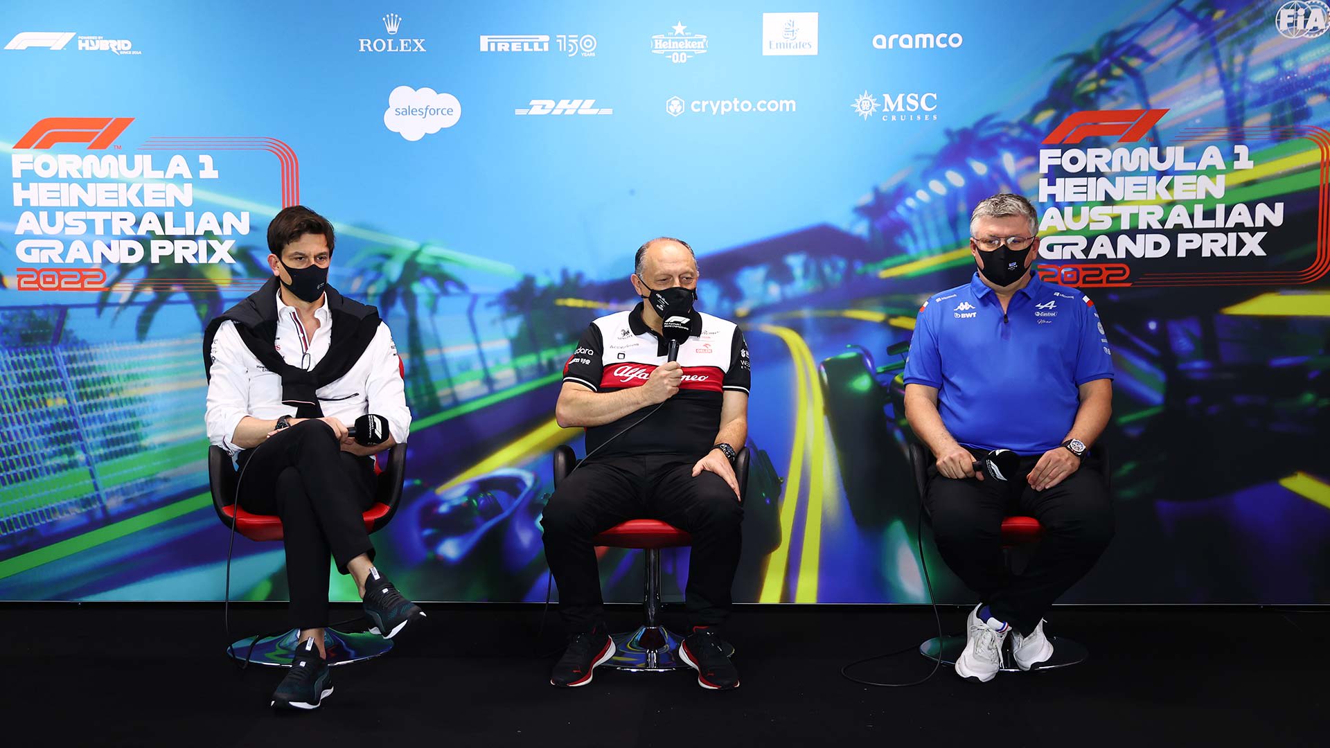 FIA Team Principals Press Conference - Australia - Vimarsana News