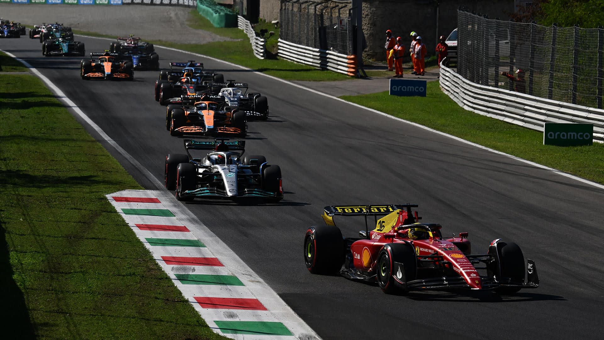 What the teams said - Race day at the 2022 Italian Grand Prix - Vimarsana News