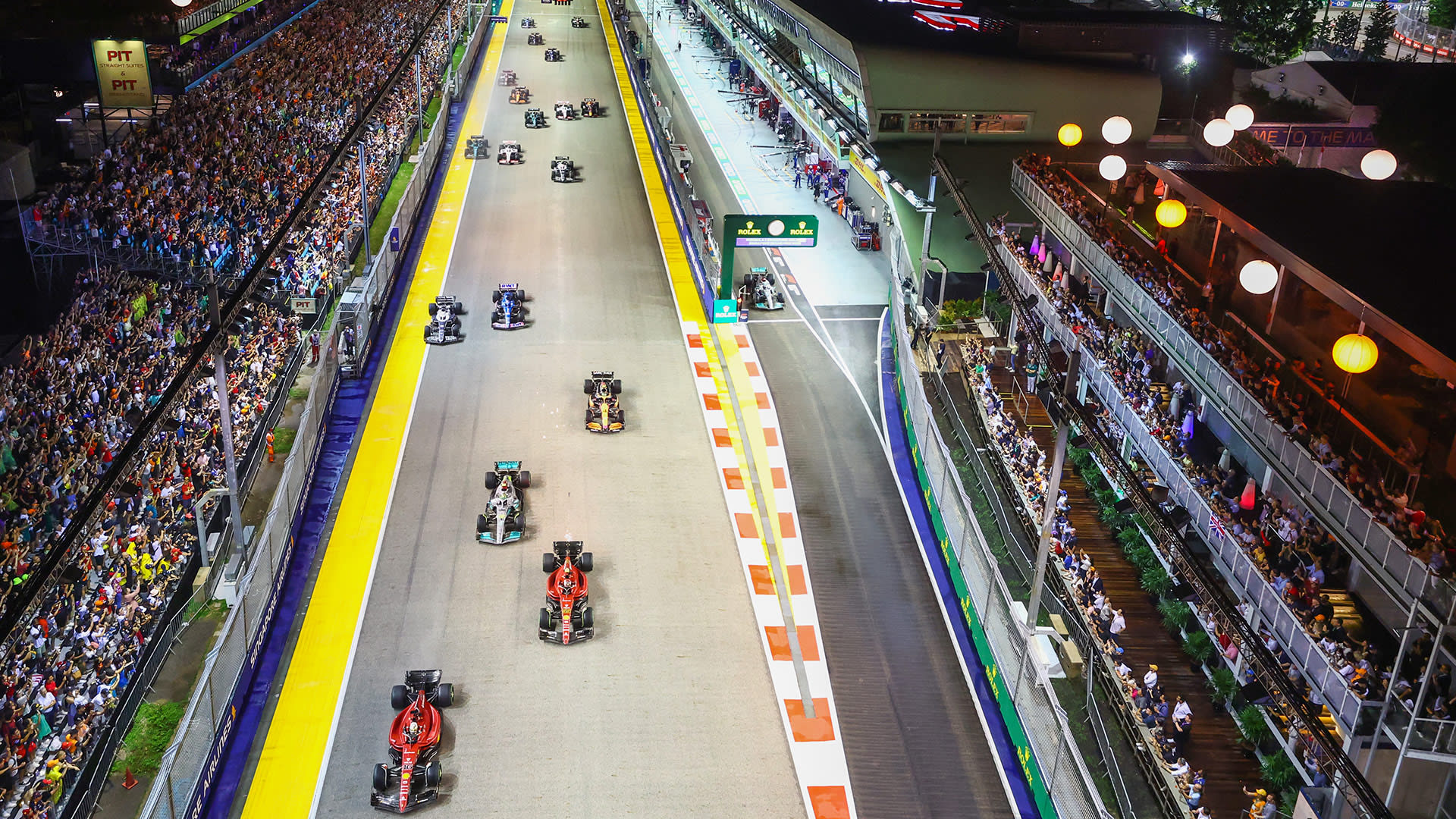 What the teams said - Race day at the 2022 Singapore Grand Prix - Vimarsana News