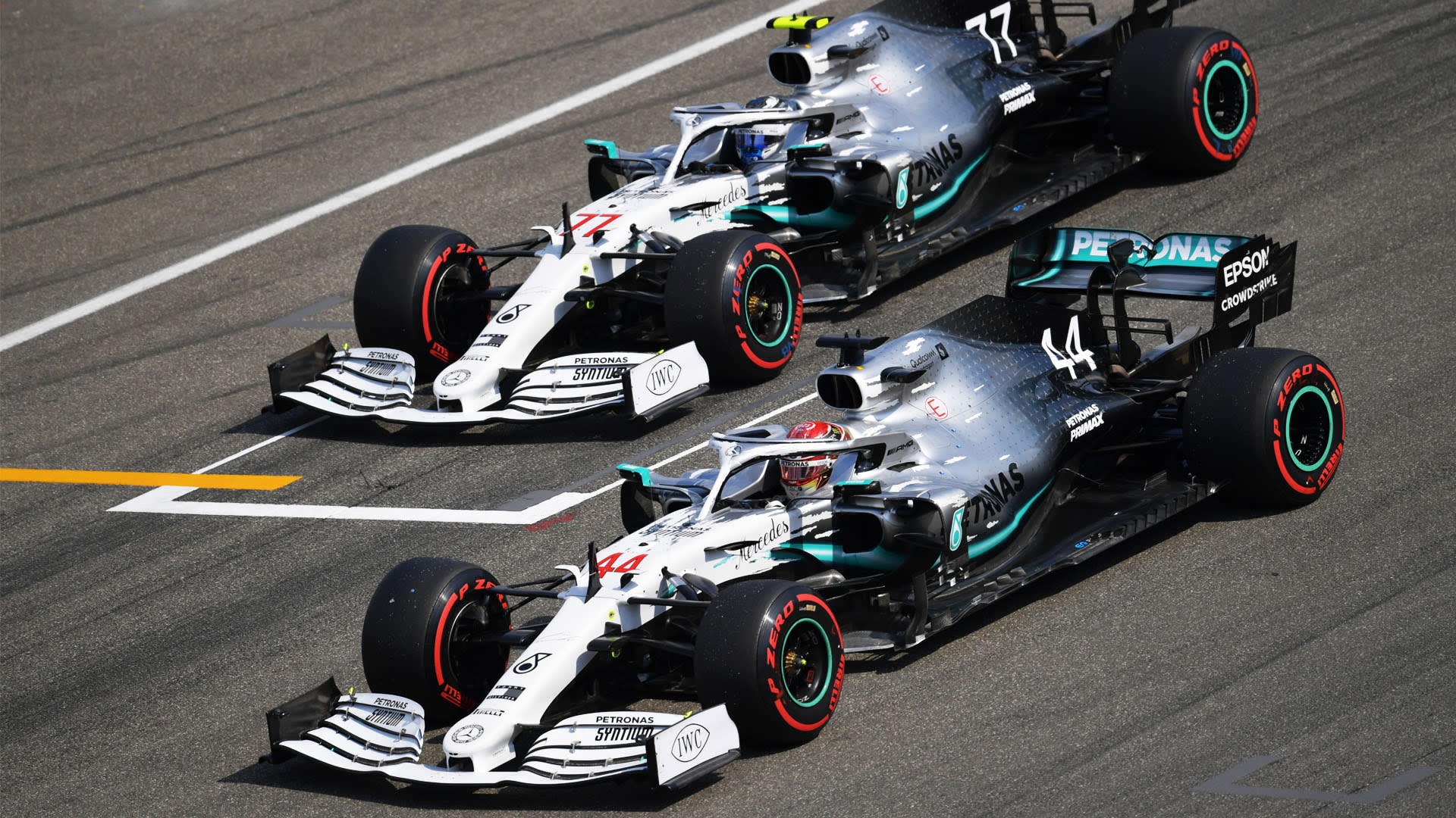 TECH TUESDAY: Analysing Mercedes' major 2019 German Grand Prix upgrade - and it matters for Hungary | Formula 1®