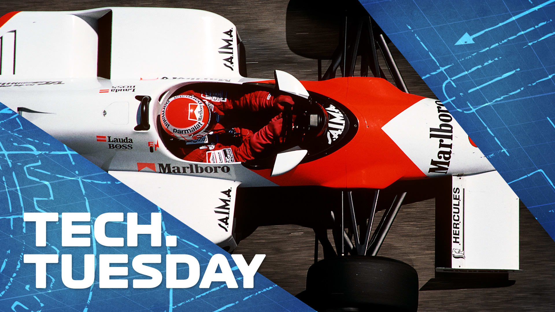 Tech Tuesday How Niki Lauda S Final Title Winning Car The 1984 Mclaren Mp4 2 Changed F1 Formula 1