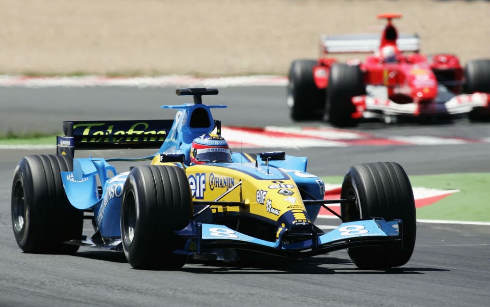 Tech Tuesday How The 05 Renault R25 Finally Ended Ferrari S Dominance And Delivered Alonso S First Title Formula 1