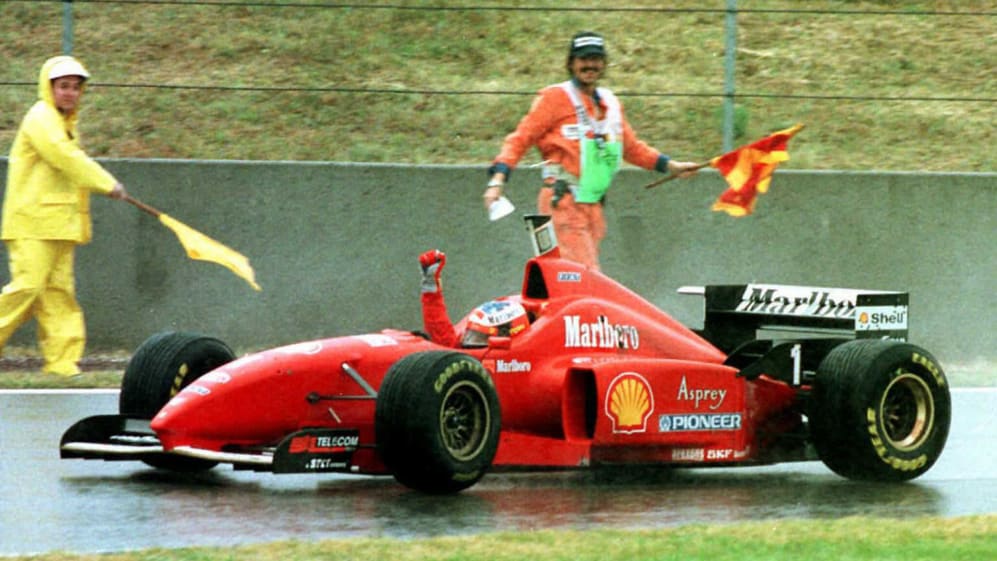 Tech Tuesday Under The Skin Of Michael Schumacher S First Ferrari Winner Formula 1