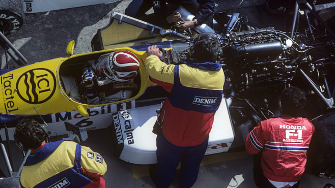 Tech Tuesday Under The Bodywork Of 1986 S Best F1 Car The Williams Fw11 Formula 1
