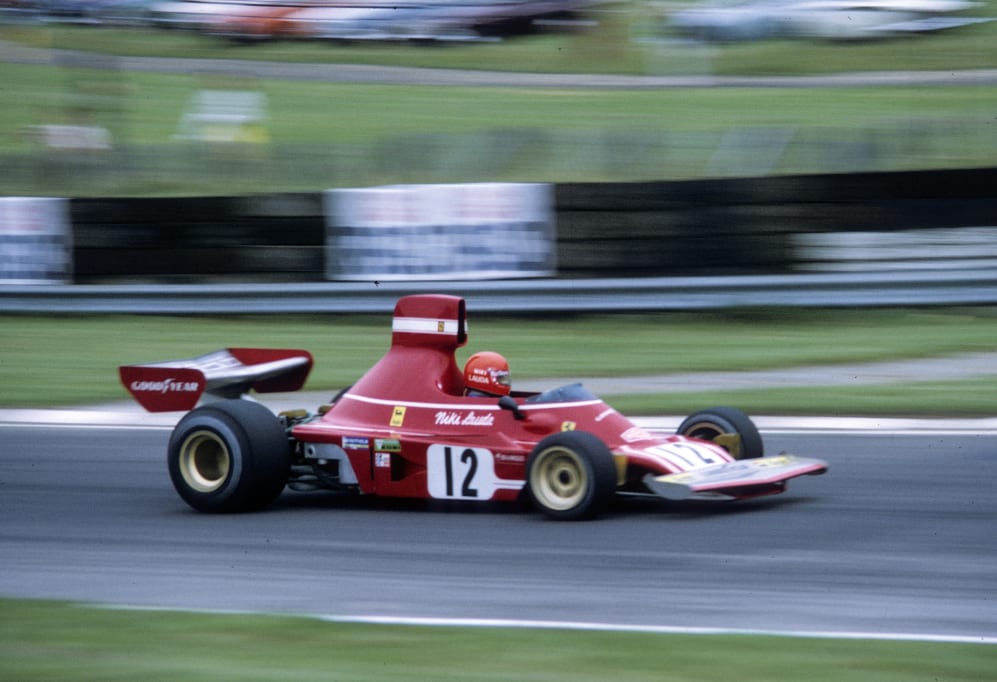 1974 Ferrari 312 B3 Clay Regazzoni Formula 1 Race Car Print Picture RARE! L@@K
