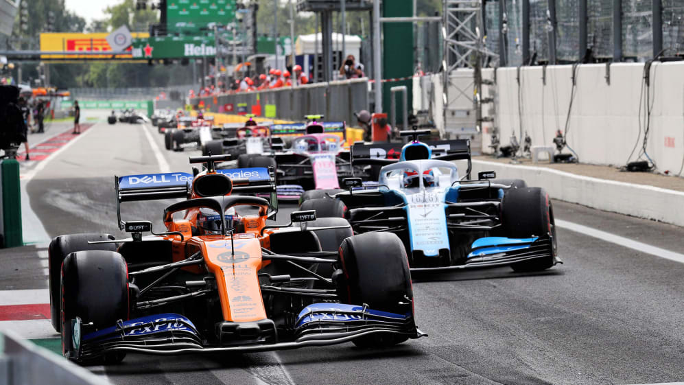What the teams said - Qualifying in Italy | Formula 1®