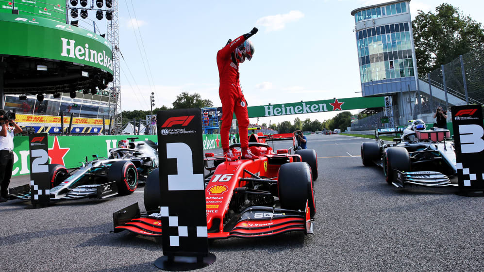 Watch: 2019 Italian Prix full race | Formula 1