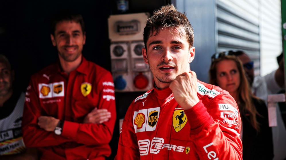 Leclerc: 'If there's one race you have to win with Ferrari…' - Italian  Grand Prix 2019 | Formula 1®