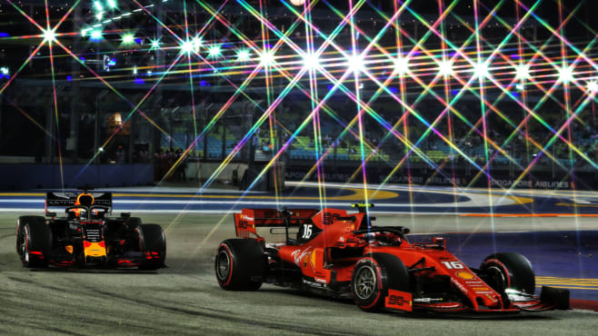 Live Coverage Formula 1 2019 Singapore Airlines Singapore Grand Prix Formula 1
