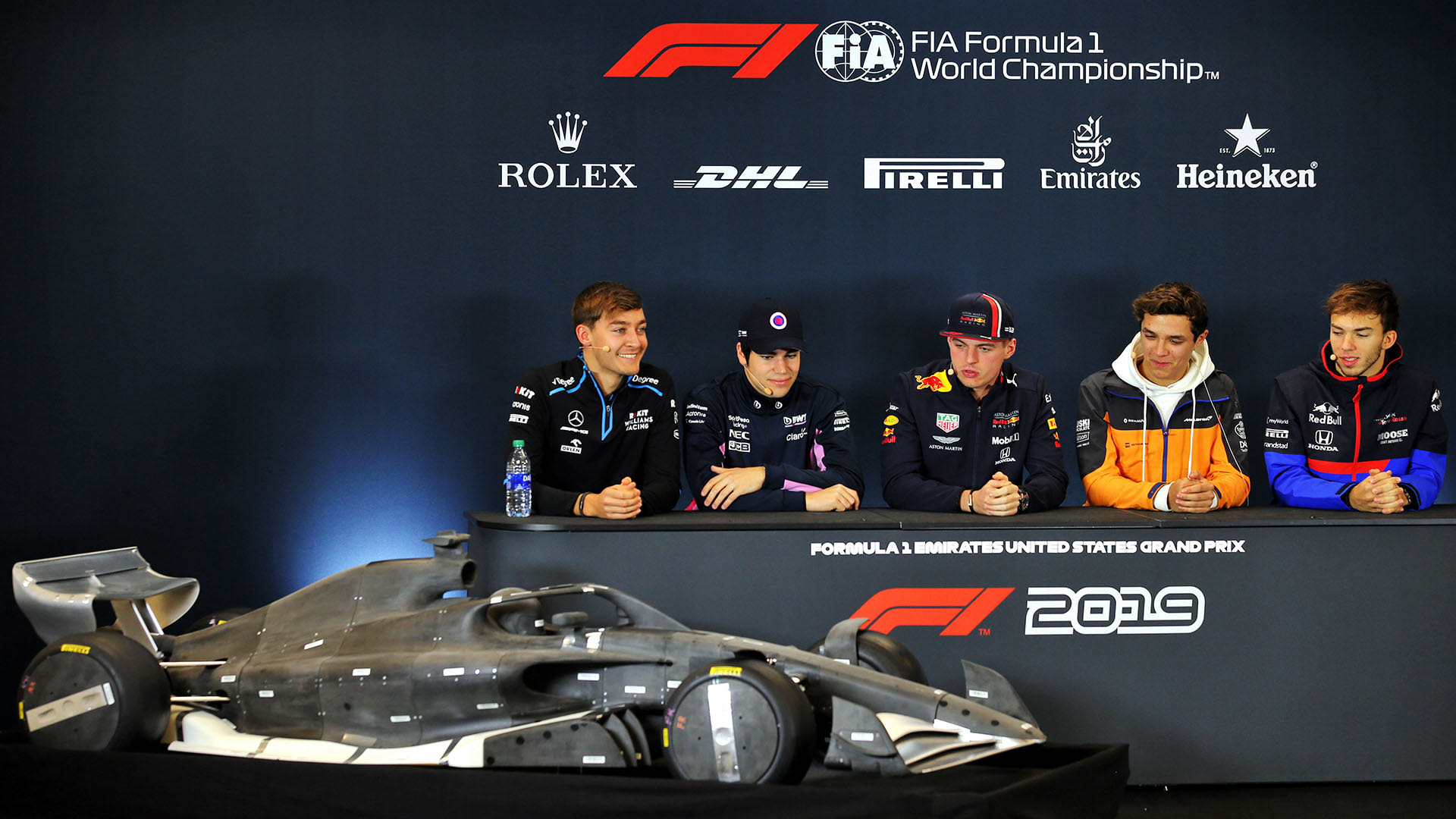 F1 2021 - The drivers react to the new car and regulations ...