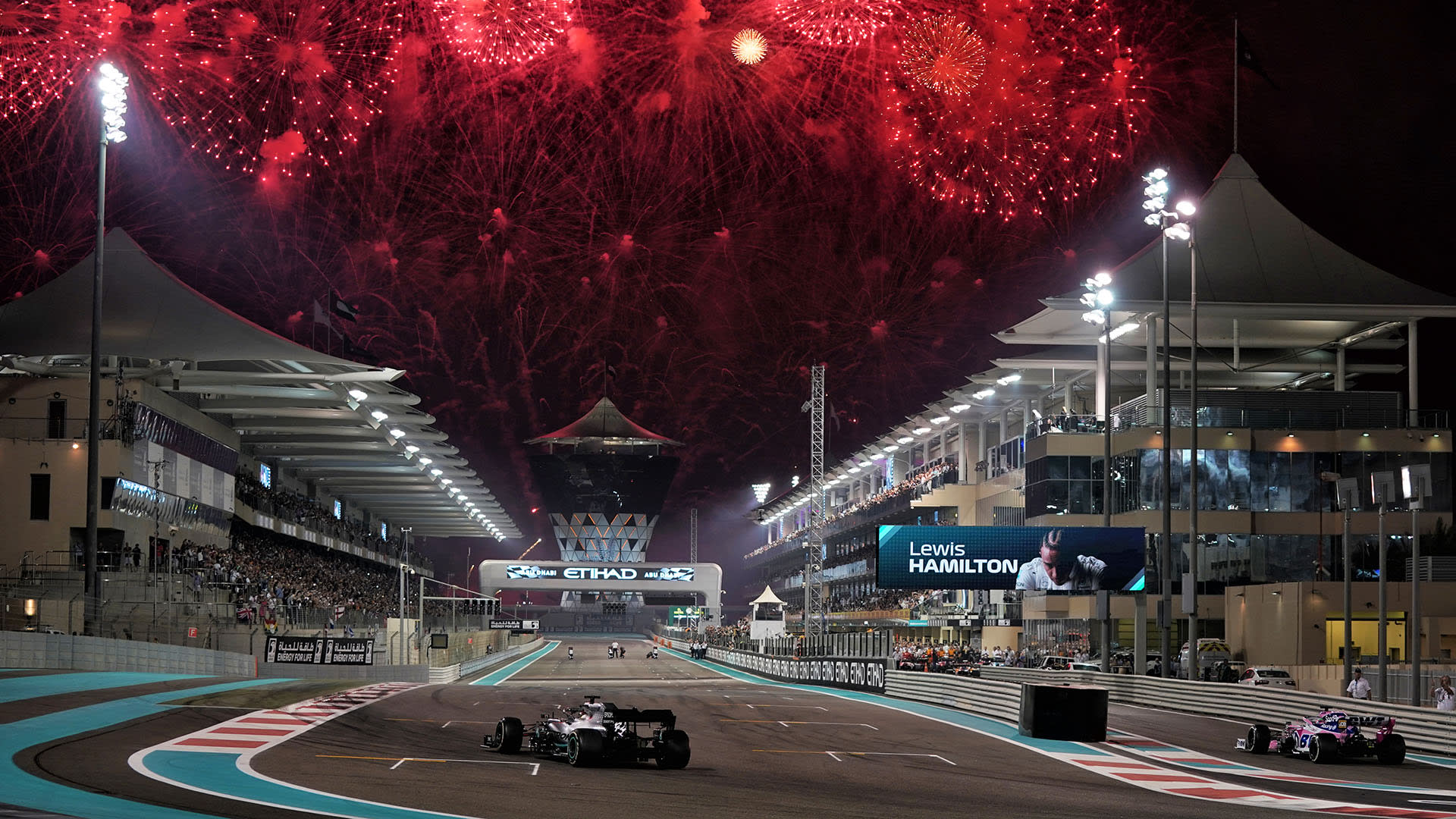 Ross's Abu Dhabi GP review A spectacular finale and a bright future