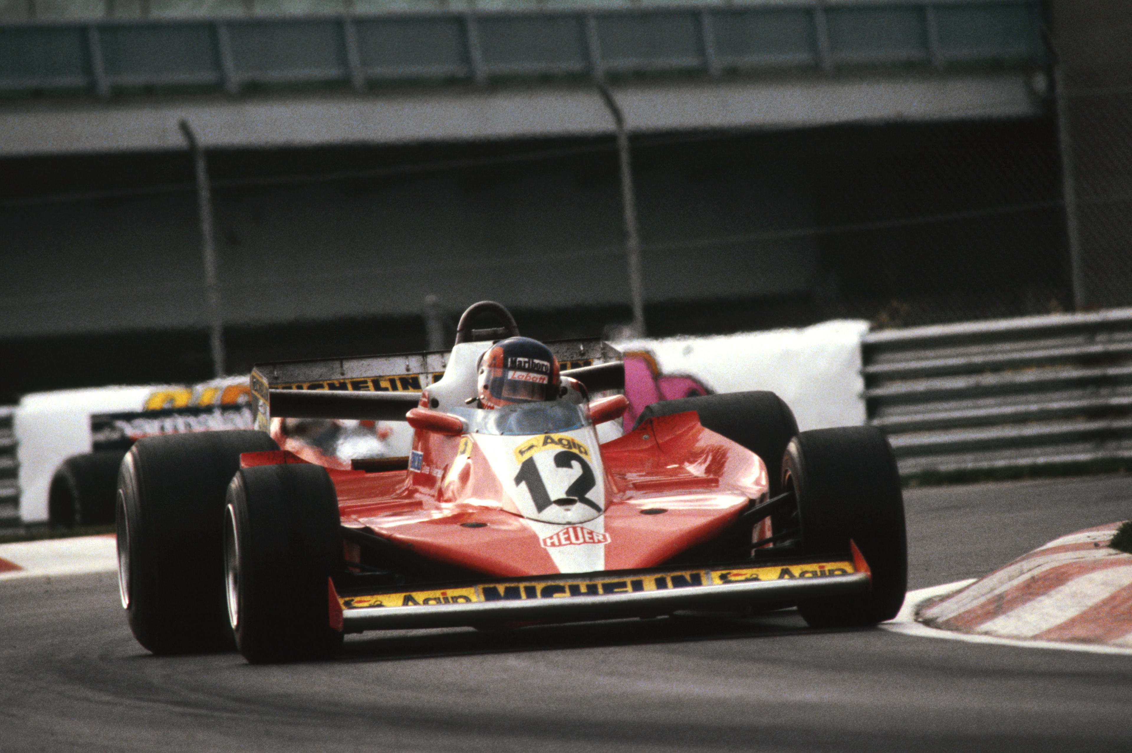 Gilles Villeneuve, pilote de légende de Ferrari, a donné son nom au circuit de Montréal qui accueille le Grand Prix du Canada.