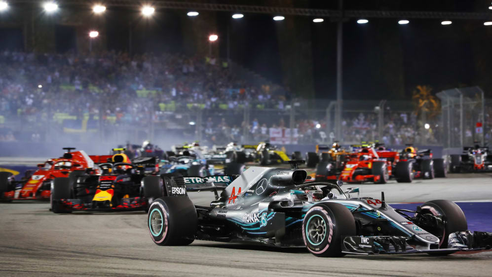 Departure for top notch Maintenance Best F1 race of 2018 vote | Formula 1®
