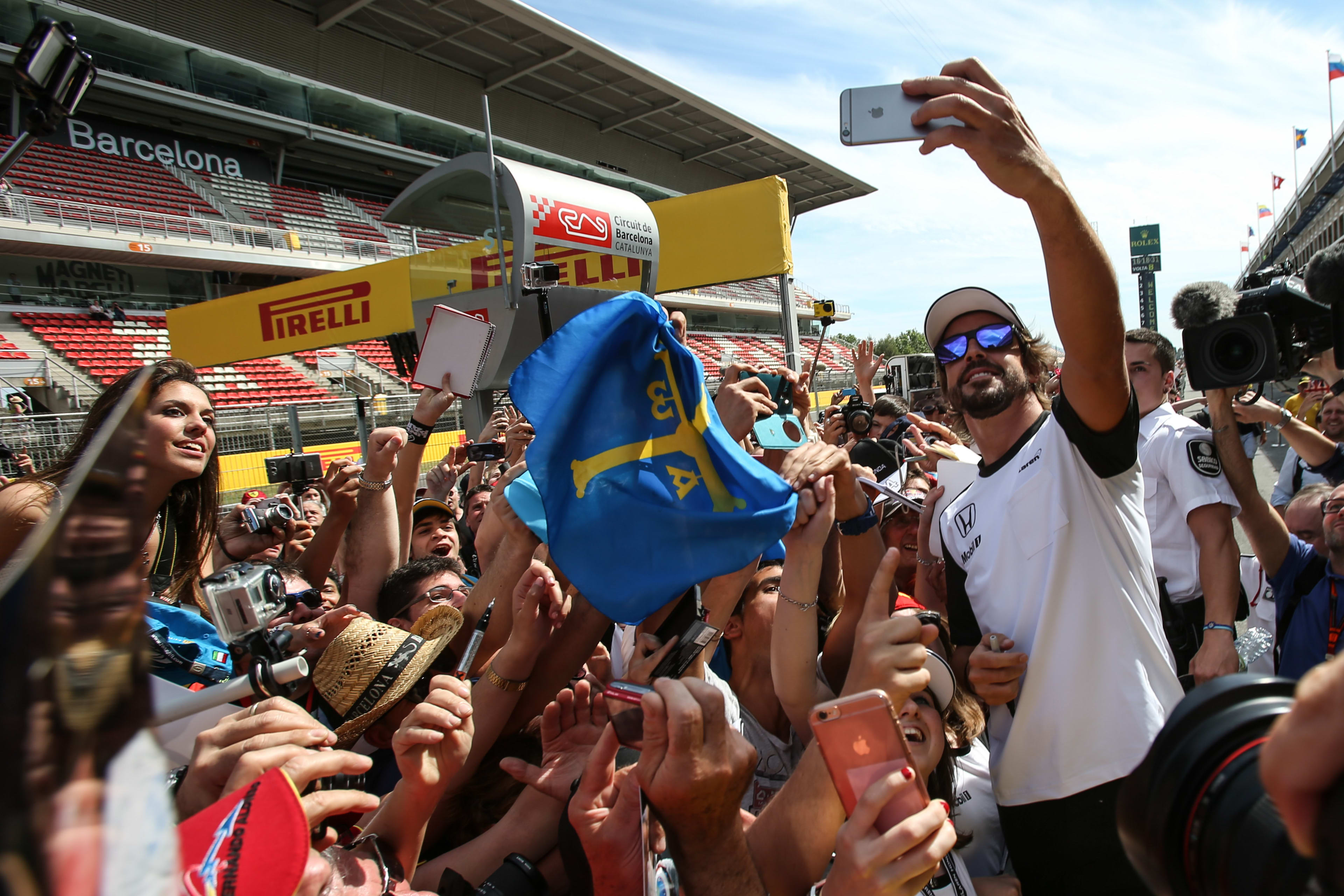 Formula 1 Fan Festival launches in Spain