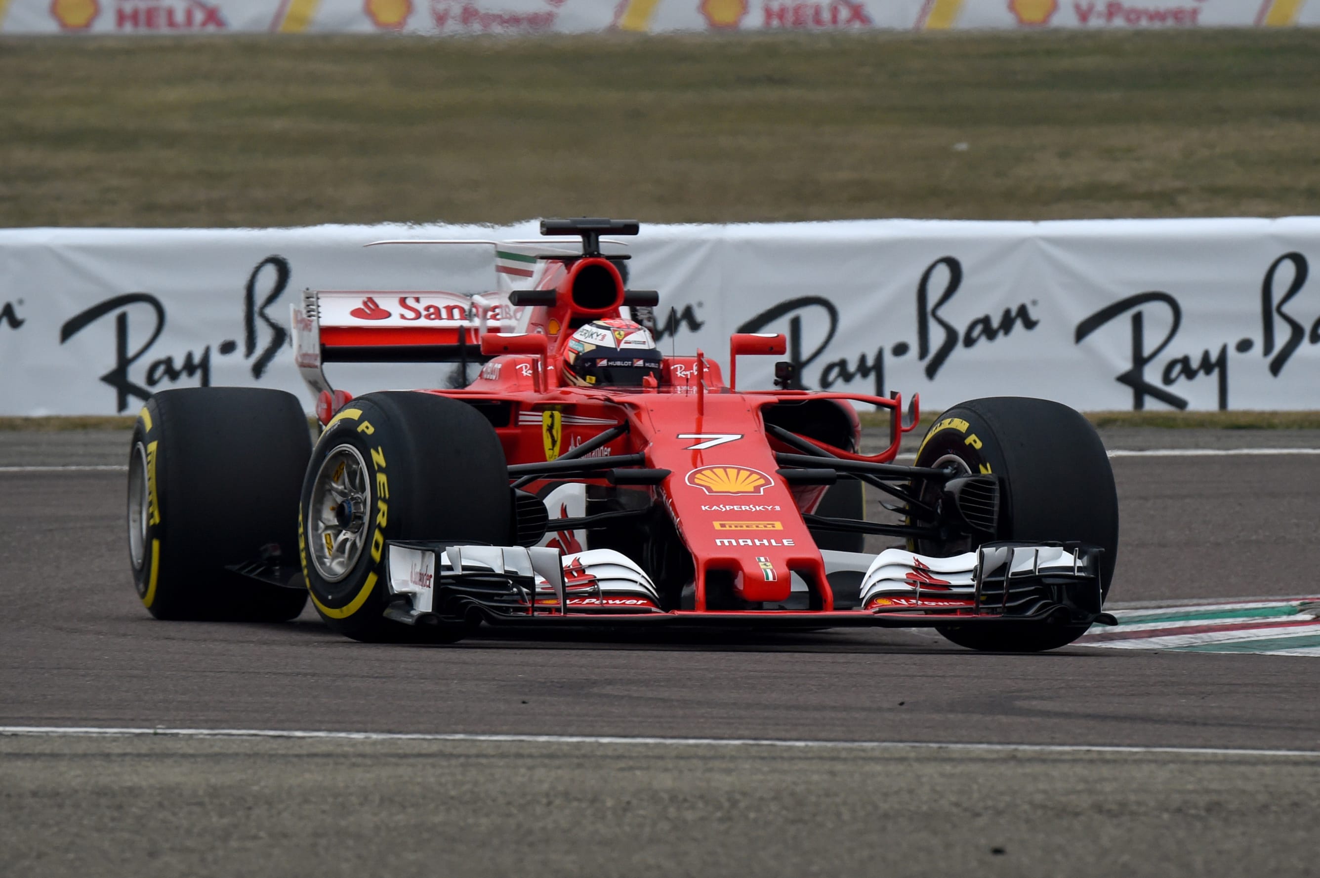 Ferrari launch the SF70H
