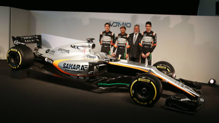Force India reveal their 2017 car