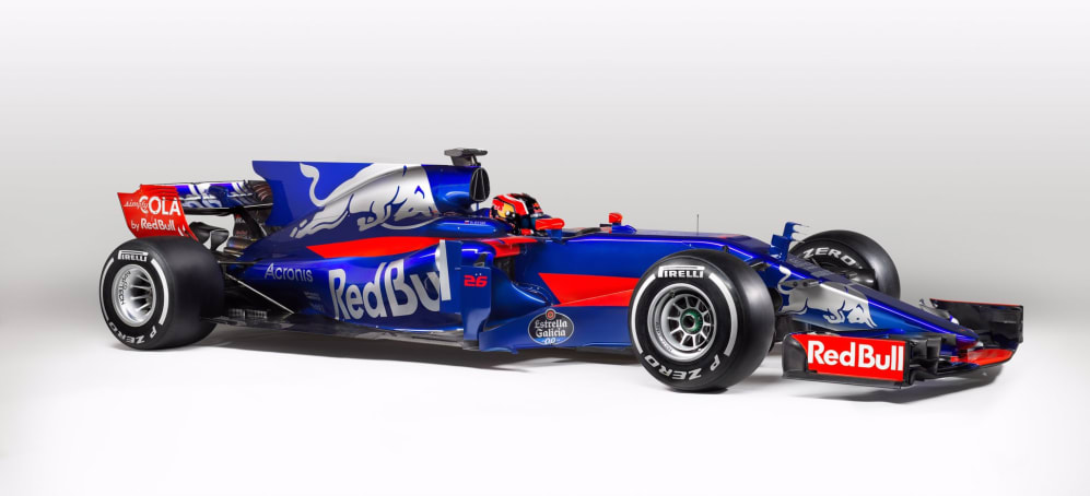straf Frustratie Continent New-look Toro Rosso completes '17 launches in Spain