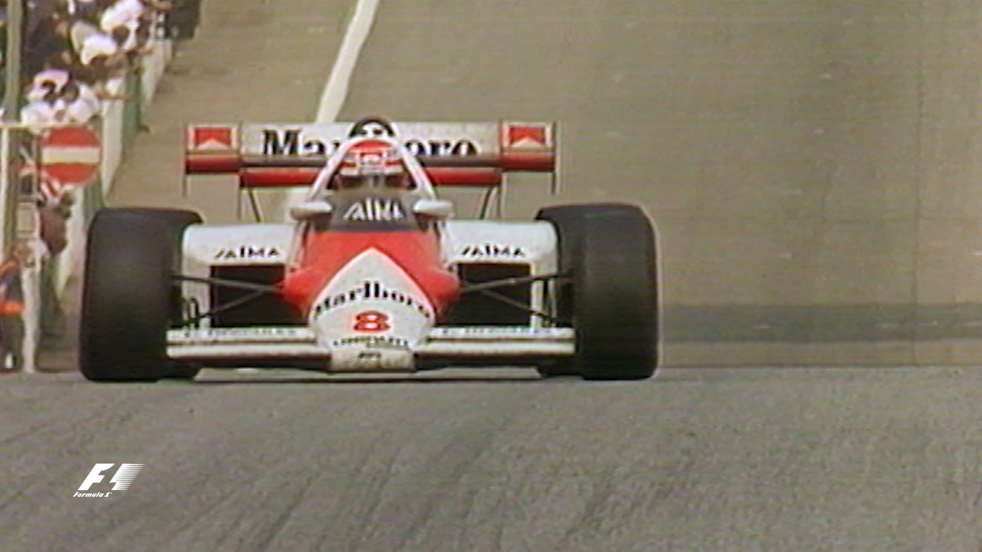 Austria 1984 Niki Lauda On His Pivotal Home Win