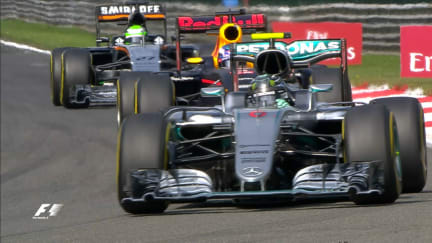 Race Highlights Belgium 16