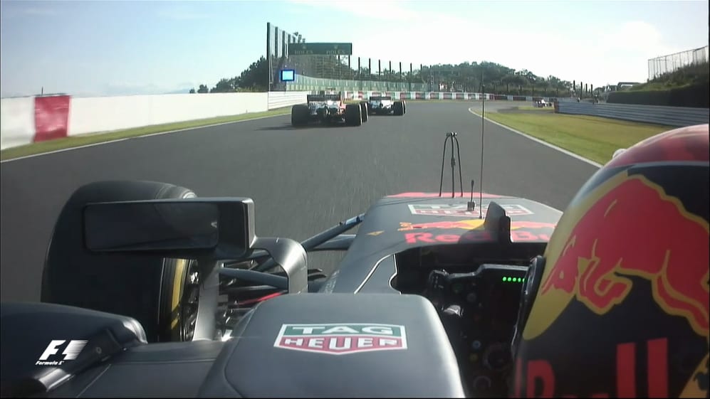 F1 Explained Grand Prix racing’s blue flag rules