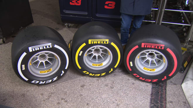 What Pirelli tyre have teams and drivers picked for Australia? | Formula 1®